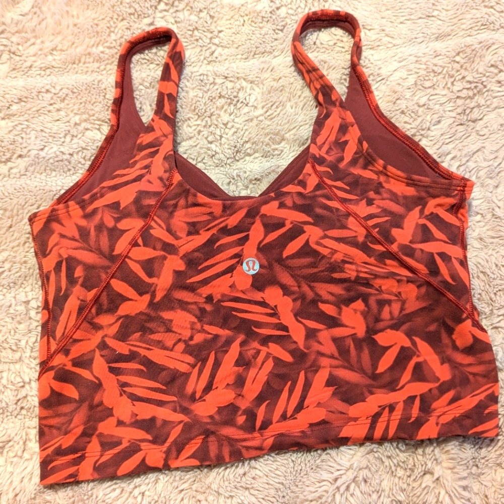 Lululemon Align Tank 🍂 (red, size 8)